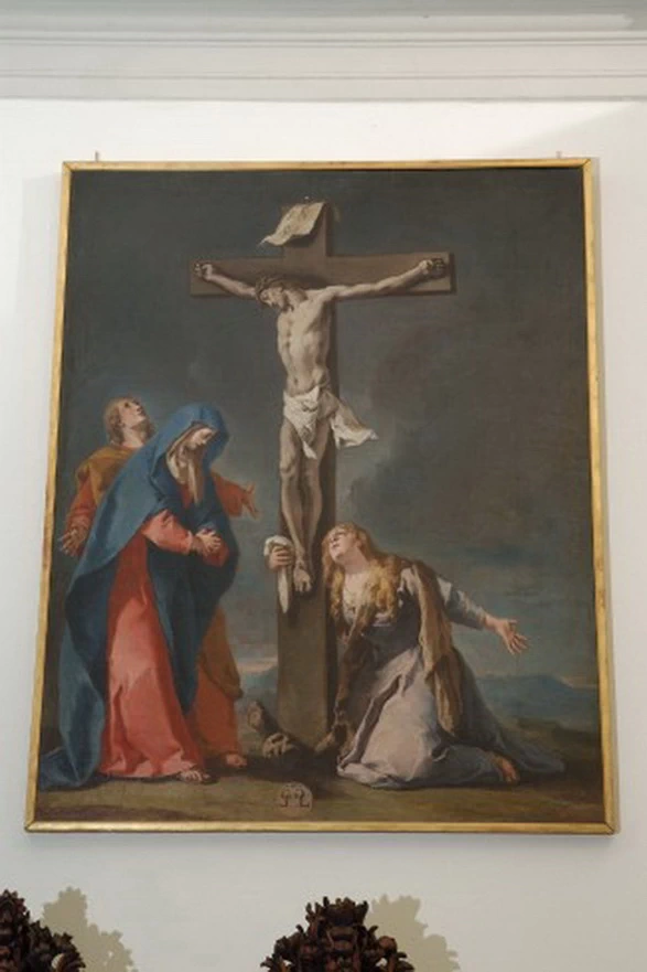 Crocifissione - Duomo, Tolmezzo